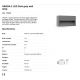 Aplice - Aplica LED de exterior ambientala IP54 GRADA-2 / 6W gri