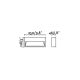 Aplice - Aplica LED de exterior ambientala IP54 GRADA-2 / 6W gri