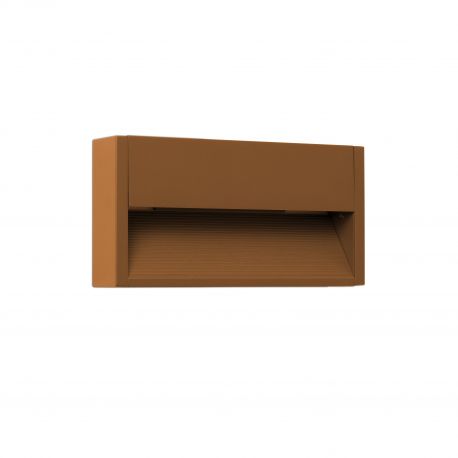 Aplice - Aplica LED de exterior ambientala IP54 GRADA-2 / 6W maro
