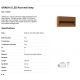 Aplice - Aplica LED de exterior ambientala IP54 GRADA-2 / 6W maro