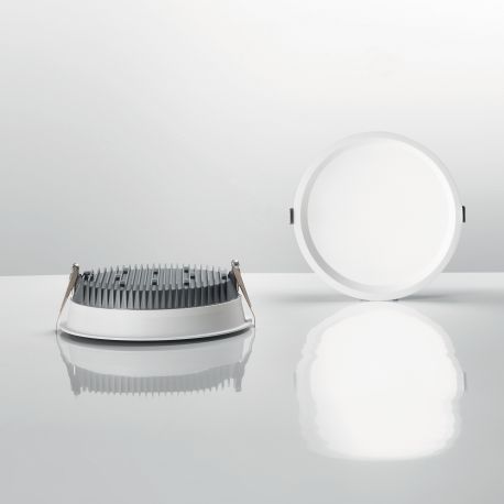 Spoturi tavan fals - Spot LED incastrabil DEEP 10W 4000K