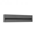 Aplica LED de exterior ambientala IP54 GRADA-3 / 12W gri