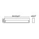 Aplice - Aplica LED de exterior ambientala IP54 GRADA-3 / 12W gri