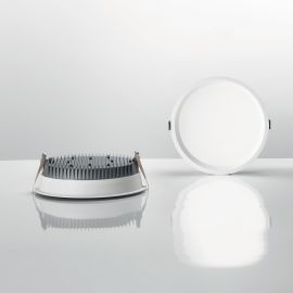 Spoturi tavan fals - Spot LED incastrabil DEEP 20W 3000K