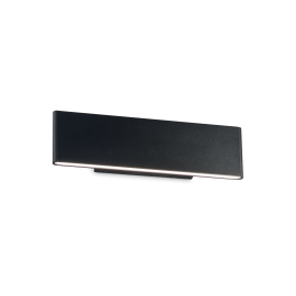 Aplice, corpuri de iluminat pentru pereti - Aplica ambientala LED DESK AP2 NERO