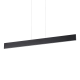 Pendule, Lustre suspendate - Lustra LED DESK SP1 NERO