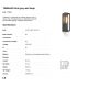 Aplice - Aplica de perete pentru exterior stil clasic IP65 TAMASHI