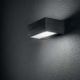 Aplice - Aplica exterior IP44 TWIN AP1 BIG NERO