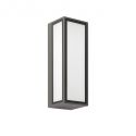 Aplica LED de exterior design modern IP65 PIVOT gri