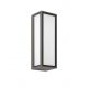 Aplice - Aplica LED de exterior design modern IP65 PIVOT gri