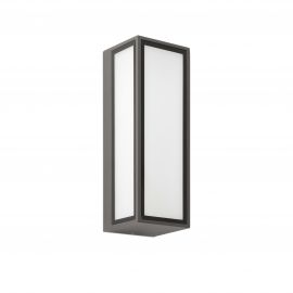 Aplice - Aplica LED de exterior design modern IP65 PIVOT gri