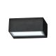 Aplice - Aplica exterior IP44 TWIN AP1 BIG NERO