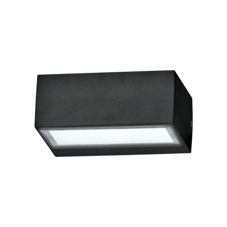 Aplice - Aplica exterior IP44 TWIN AP1 BIG NERO