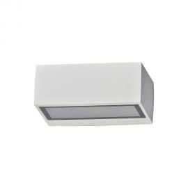 Aplice - Aplica IP44 TWIN AP1 BIG BIANCO