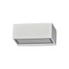 Aplica IP44 TWIN AP1 BIG BIANCO