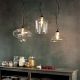 Pendule, Lustre suspendate - Lustra BISTRO SP1 ROUND