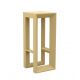 Scaune Bar - Scaun de bar exterior / interior design modern premium FRAME BAR STOOL