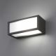 Aplice - Aplica moderna de exterior IP54 TEJO gri