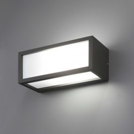 Aplice - Aplica moderna de exterior IP54 TEJO gri