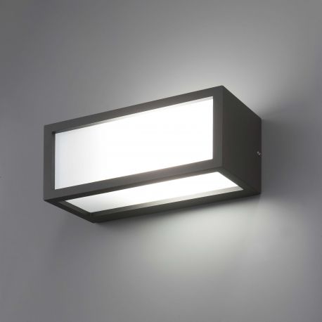 Aplice - Aplica moderna de exterior IP54 TEJO gri