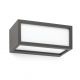 Aplice - Aplica moderna de exterior IP54 TEJO gri