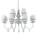 Candelabru BLANCHE SP12 BIANCO