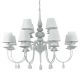 Candelabre, Lustre - Candelabru BLANCHE SP12 BIANCO