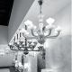 Candelabre, Lustre - Candelabru cu 6 brate BON BON SP6 BIANCO