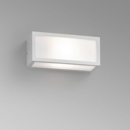 Aplice - Aplica moderna de exterior IP54 TEJO alba