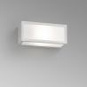 Aplica moderna de exterior IP54 TEJO alba