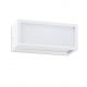 Aplice - Aplica moderna de exterior IP54 TEJO alba