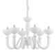 Candelabre, Lustre - Candelabru cu 6 brate BON BON SP6 BIANCO