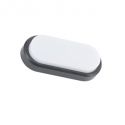 Aplica LED perete exterior stil modern IP65 FRED XL gri