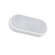 Aplice - Aplica LED perete exterior stil modern IP65 FRED XL alba