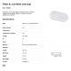 Aplice - Aplica LED perete exterior stil modern IP65 FRED XL alba