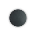 Aplica cu lumina ambientala LED COVER AP D15 ROUND NERO