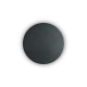 Aplica cu lumina ambientala LED COVER AP D15 ROUND NERO