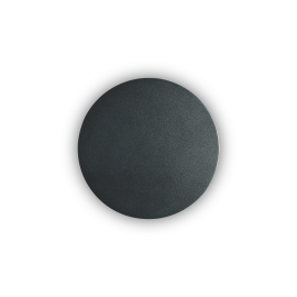 Aplice, corpuri de iluminat pentru pereti - Aplica cu lumina ambientala LED COVER AP D15 ROUND NERO