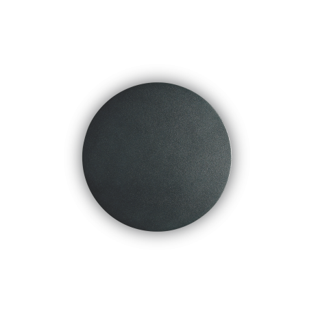 Aplice, corpuri de iluminat pentru pereti - Aplica cu lumina ambientala LED COVER AP D15 ROUND NERO