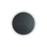 Aplica cu lumina ambientala LED COVER AP D15 ROUND NERO