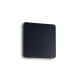 Aplice, corpuri de iluminat pentru pereti - Aplica cu lumina ambientala LED COVER AP D15 SQUARE NERO