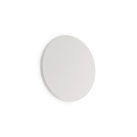 Aplice, corpuri de iluminat pentru pereti - Aplica cu lumina ambientala LED COVER AP D15 ROUND BIANCO
