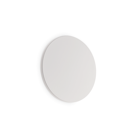 Aplice, corpuri de iluminat pentru pereti - Aplica cu lumina ambientala LED COVER AP D15 ROUND BIANCO