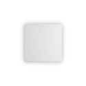 Aplica cu lumina ambientala LED COVER AP D15 SQUARE BIANCO