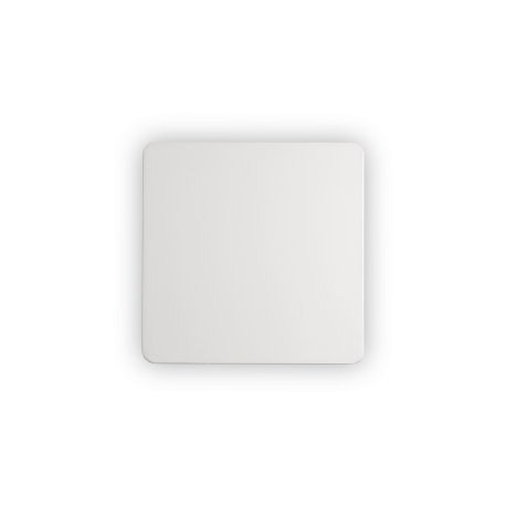 Aplice, corpuri de iluminat pentru pereti - Aplica cu lumina ambientala LED COVER AP D15 SQUARE BIANCO