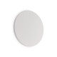 Aplice, corpuri de iluminat pentru pereti - Aplica cu lumina ambientala LED COVER AP D20 ROUND BIANCO