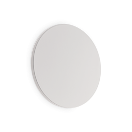 Aplice, corpuri de iluminat pentru pereti - Aplica cu lumina ambientala LED COVER AP D20 ROUND BIANCO