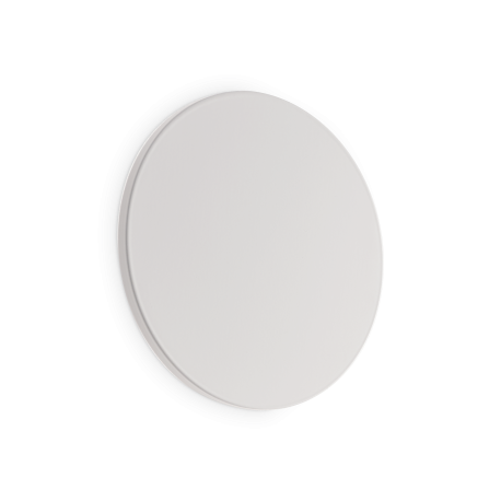 Aplice, corpuri de iluminat pentru pereti - Aplica cu lumina ambientala LED COVER AP D20 ROUND BIANCO