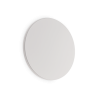 Aplica cu lumina ambientala LED COVER AP D20 ROUND BIANCO