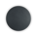 Aplica cu lumina ambientala LED COVER AP D20 ROUND NERO